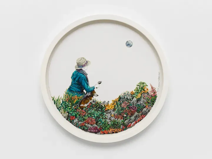Raqib Shaw, Sacred Summer