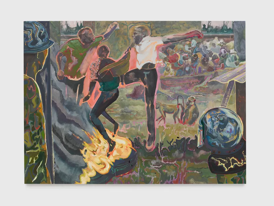Michael Armitage, The Accomplice