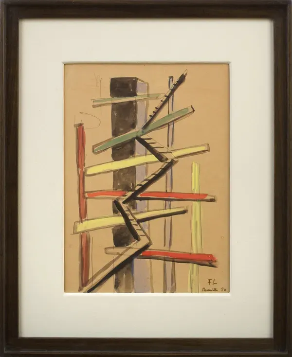 Fernand Léger, Construction