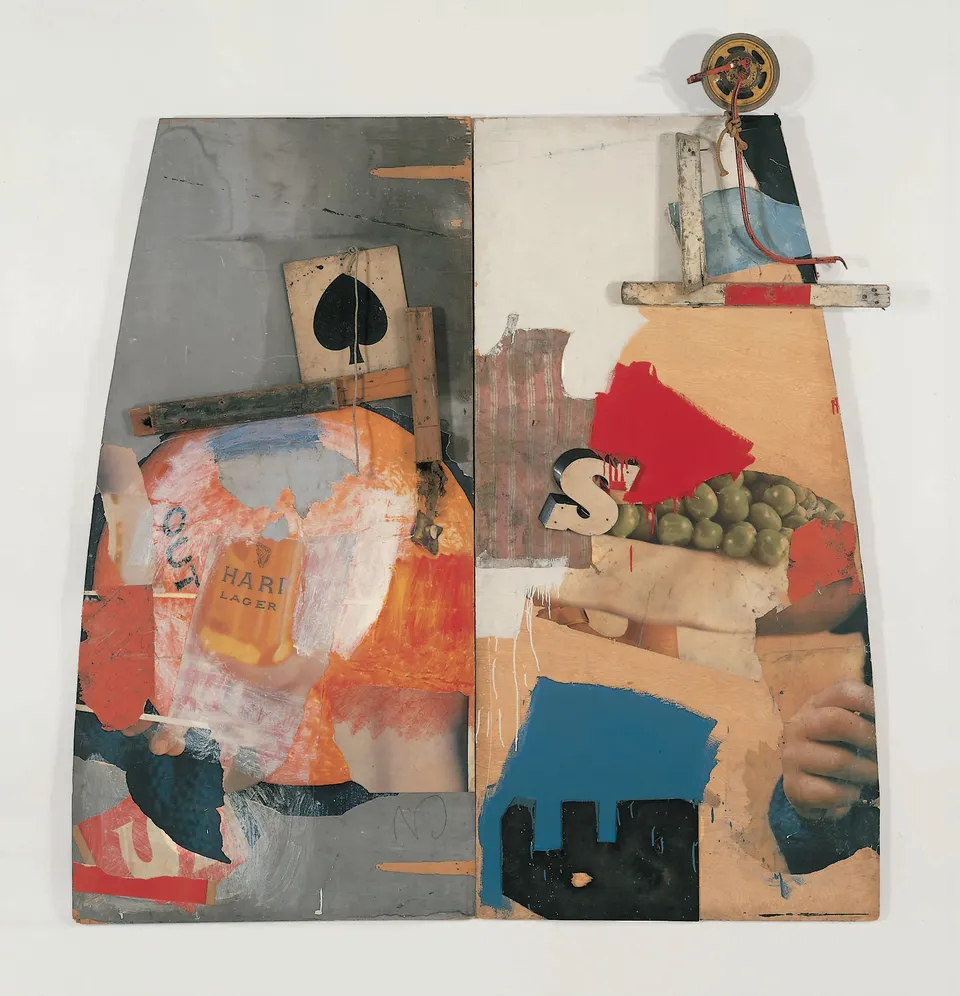 ROBERT RAUSCHENBERG, Story