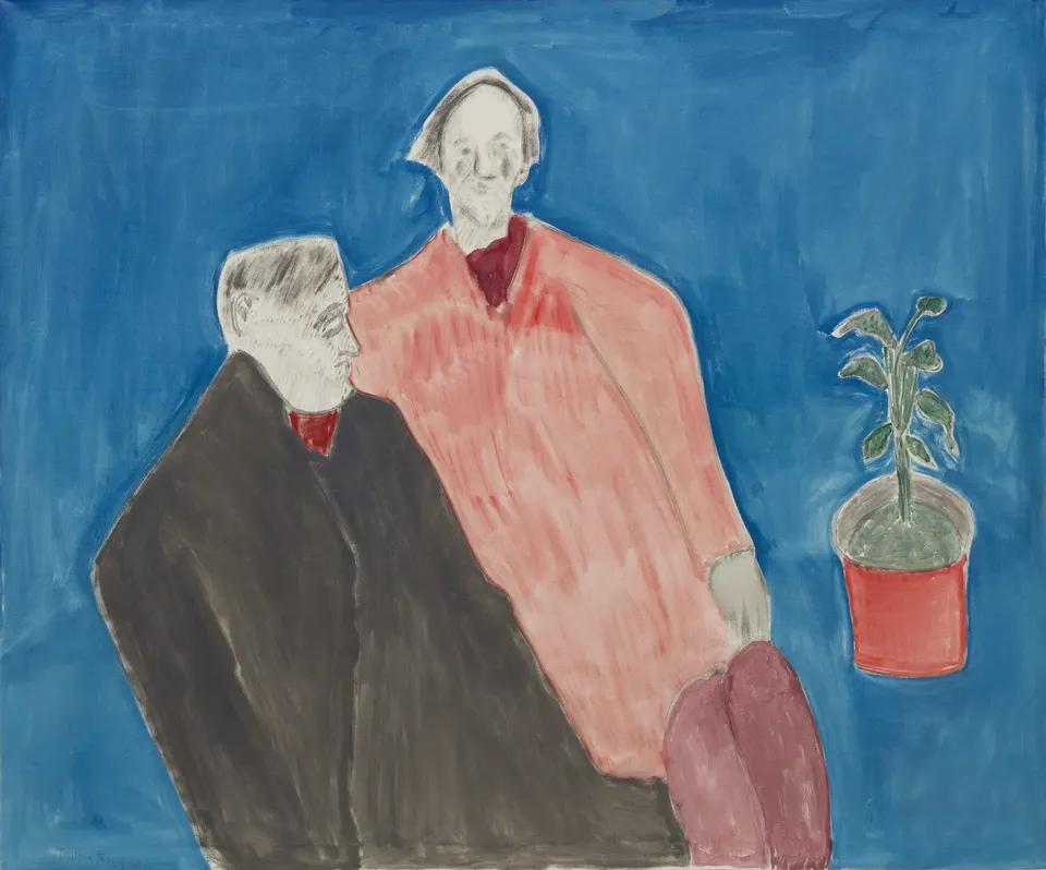 Milton Avery, Two Poets
