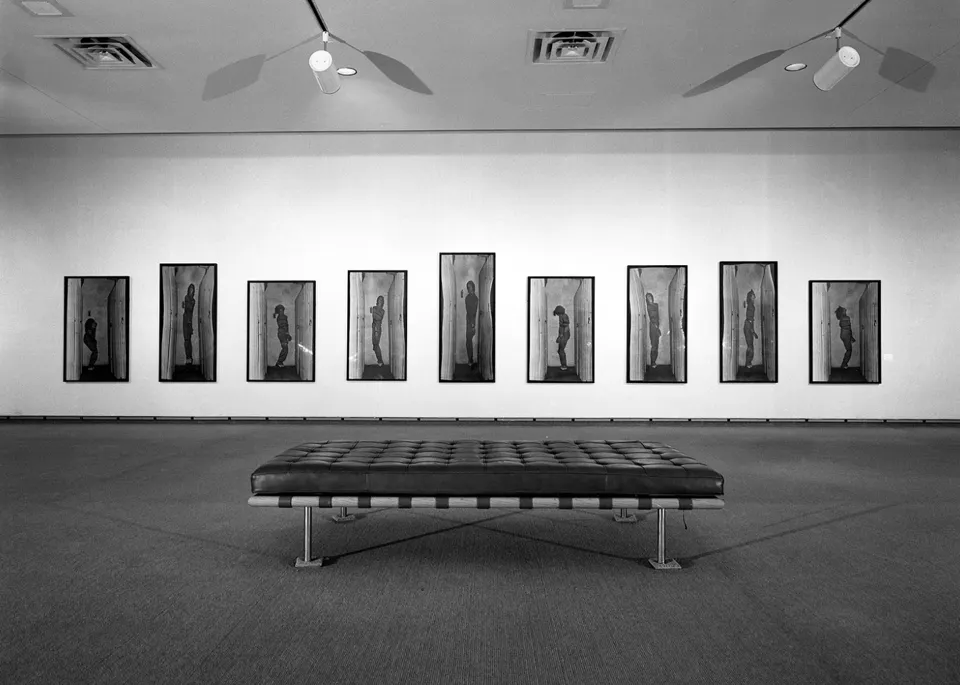 Suzy Lake, ImPositions #2, 1977