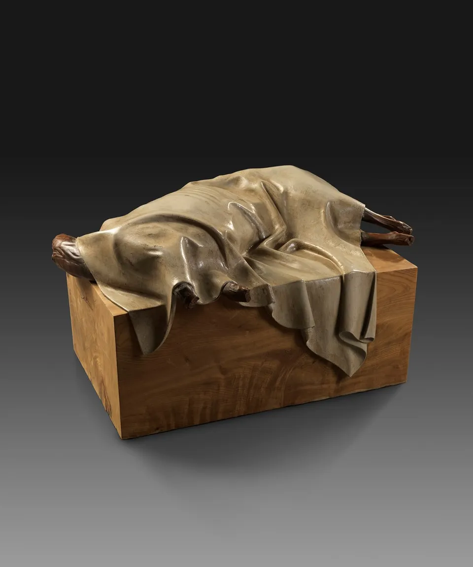 Zeng Fanzhi, Covered Lamb