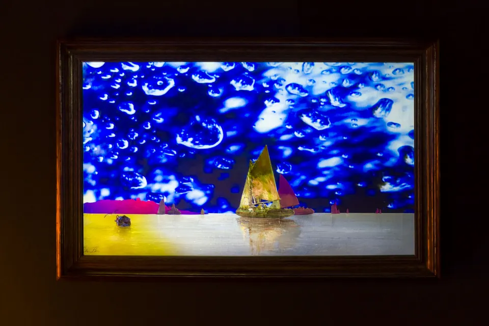 Pipilotti Rist, Komm bald wieder [Come Again Soon]
