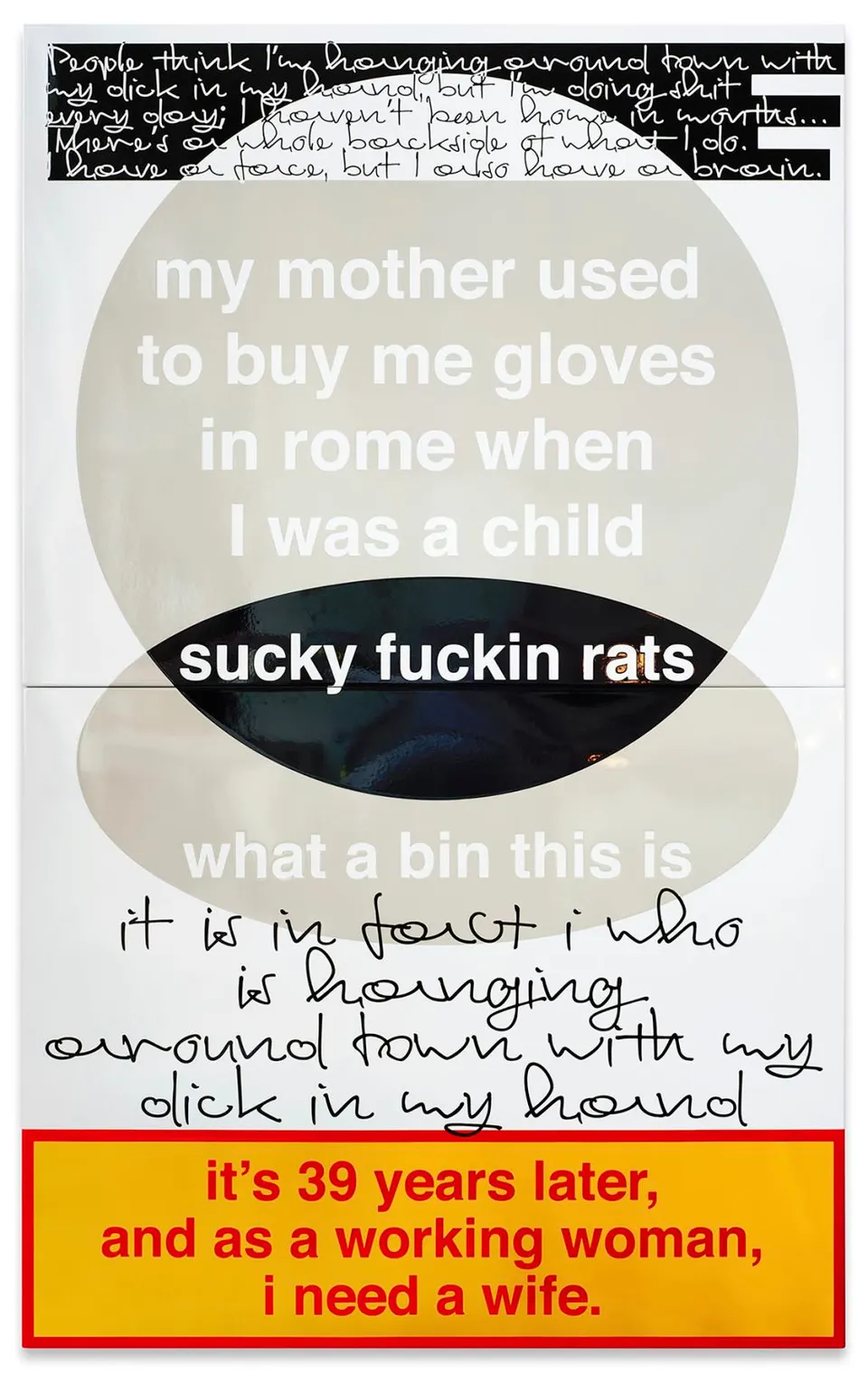 Nora Turato, people think i'm hanging around town with my dick in my hand but i'm doing shit all day every day i haven't been home in months