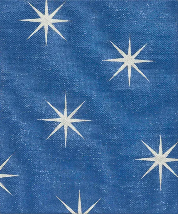 David Austen, Small Ocean (blue)