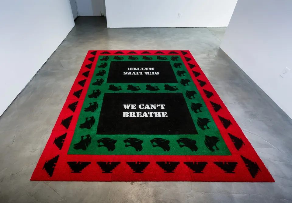 Nery Gabriel Lemus, Our Lives Matter / We Can't Breathe
