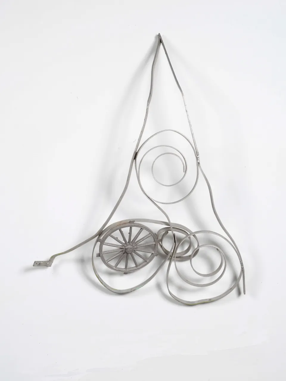 ROBERT RAUSCHENBERG, Curly Que Summer Glut