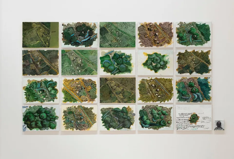 Ali Eyal, Autumn Solo Show