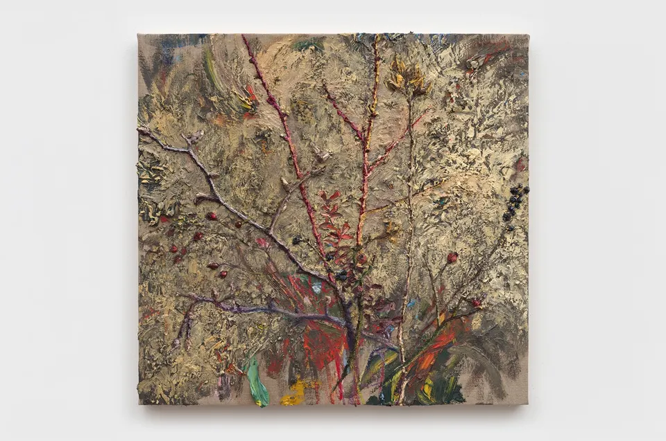 Gabe Cortese, Crown Heights Winter Branches Relief