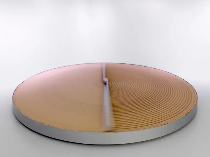 Mona Hatoum, + and -