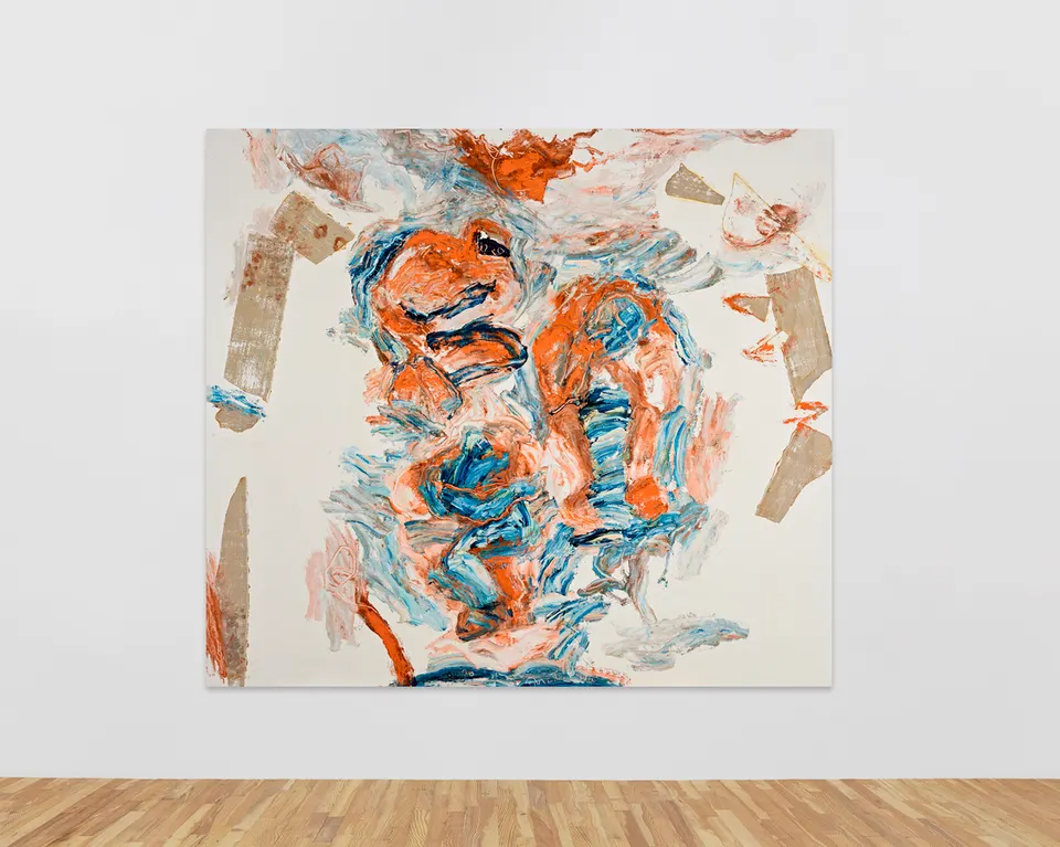 Oliver Lee Jackson, Painting (8.16.96)
