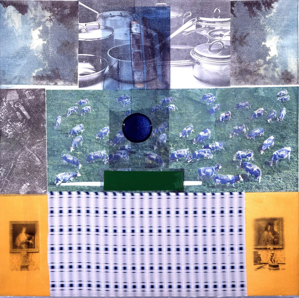 ROBERT RAUSCHENBERG, Dart (Signal)