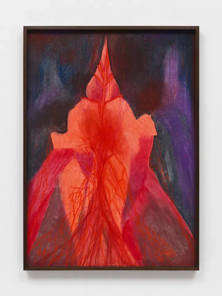 MARGUERITE HUMEAU, At the Conciliabule of Breathing Mounds IV