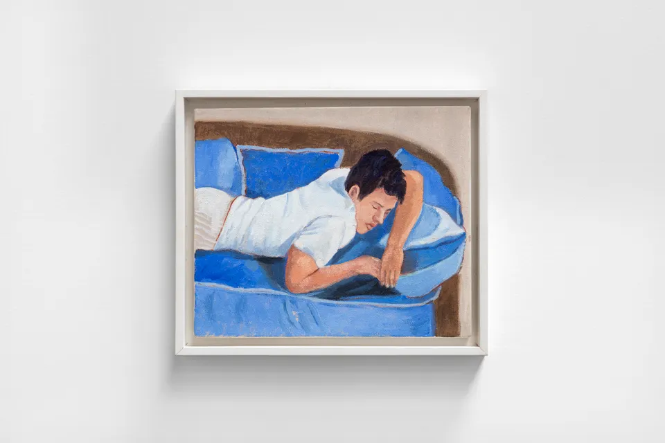 Roberto Gil de Montes, victor sleeping