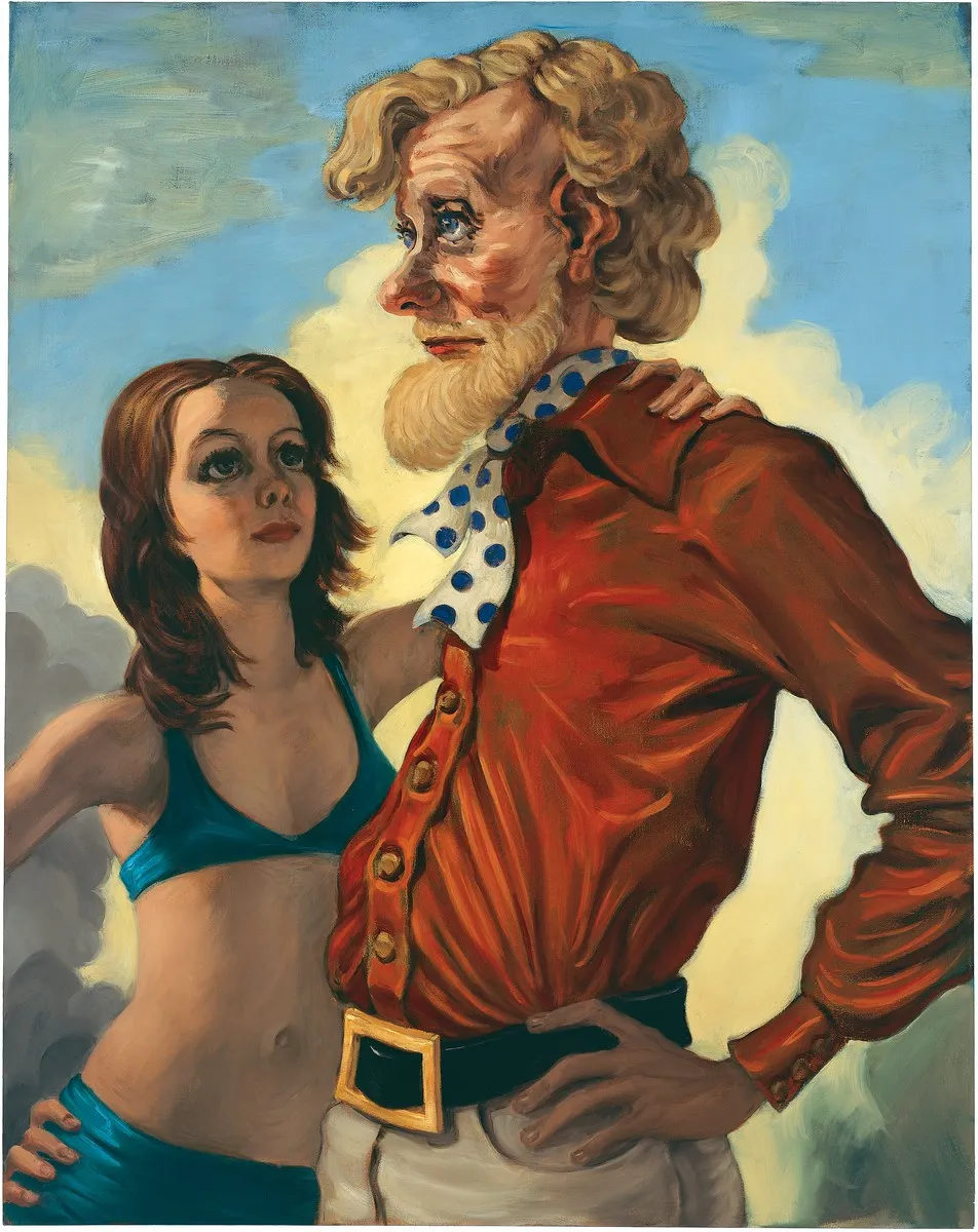 John Currin, John Currin The Neverending Story