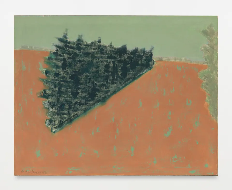 Milton Avery, Parade of Trees