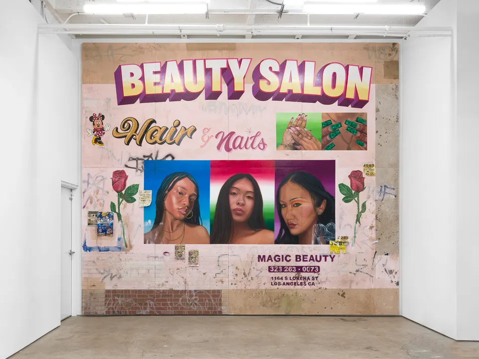 Alfonso Gonzalez Jr., Magic Beauty