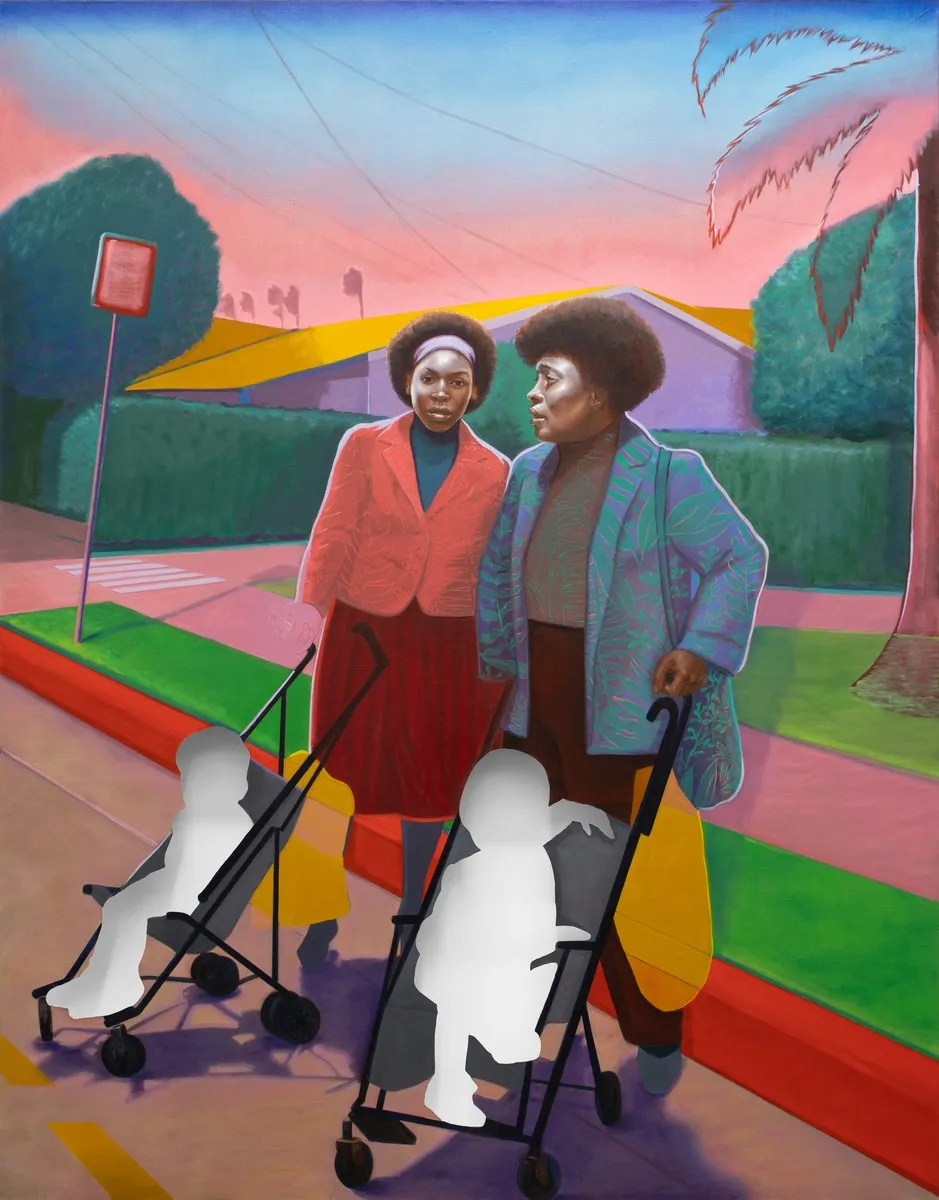 Titus Kaphar, From a Tropical Space