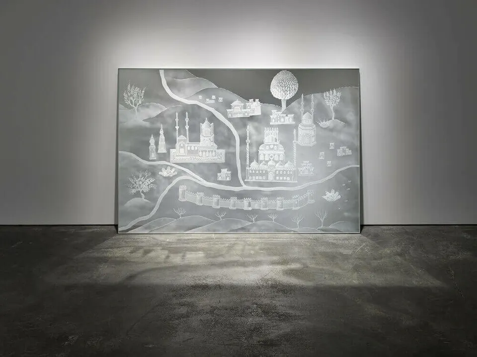 Wael Shawky, Cabaret Crusades, Map 2, (Damascus)
