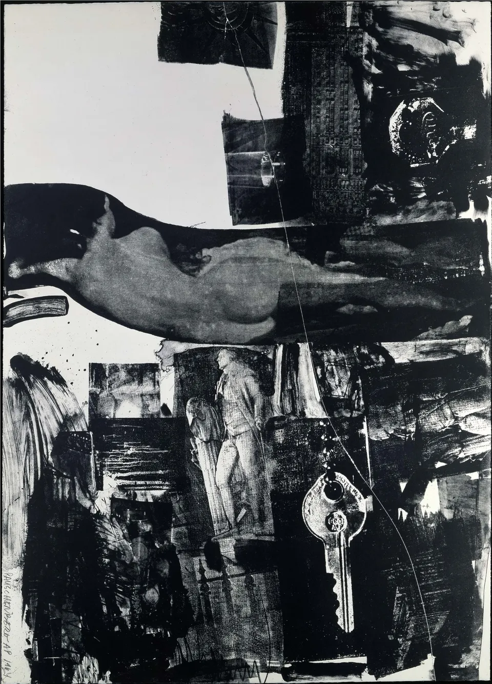 ROBERT RAUSCHENBERG, Breakthrough I