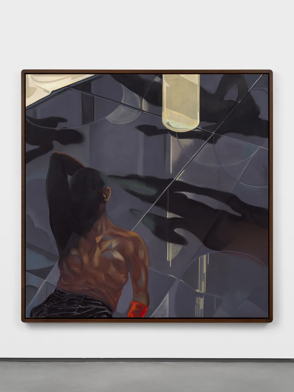 Toyin Ojih Odutola, I Wish You Rest (Nature Girl)