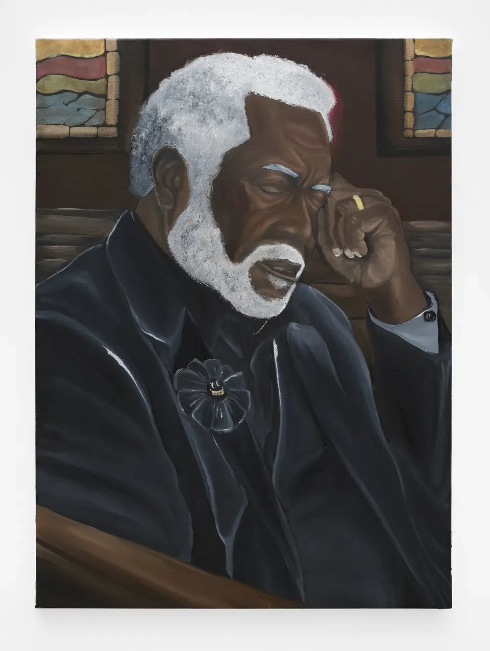 Jammie Holmes, Still waiting but falling asleep