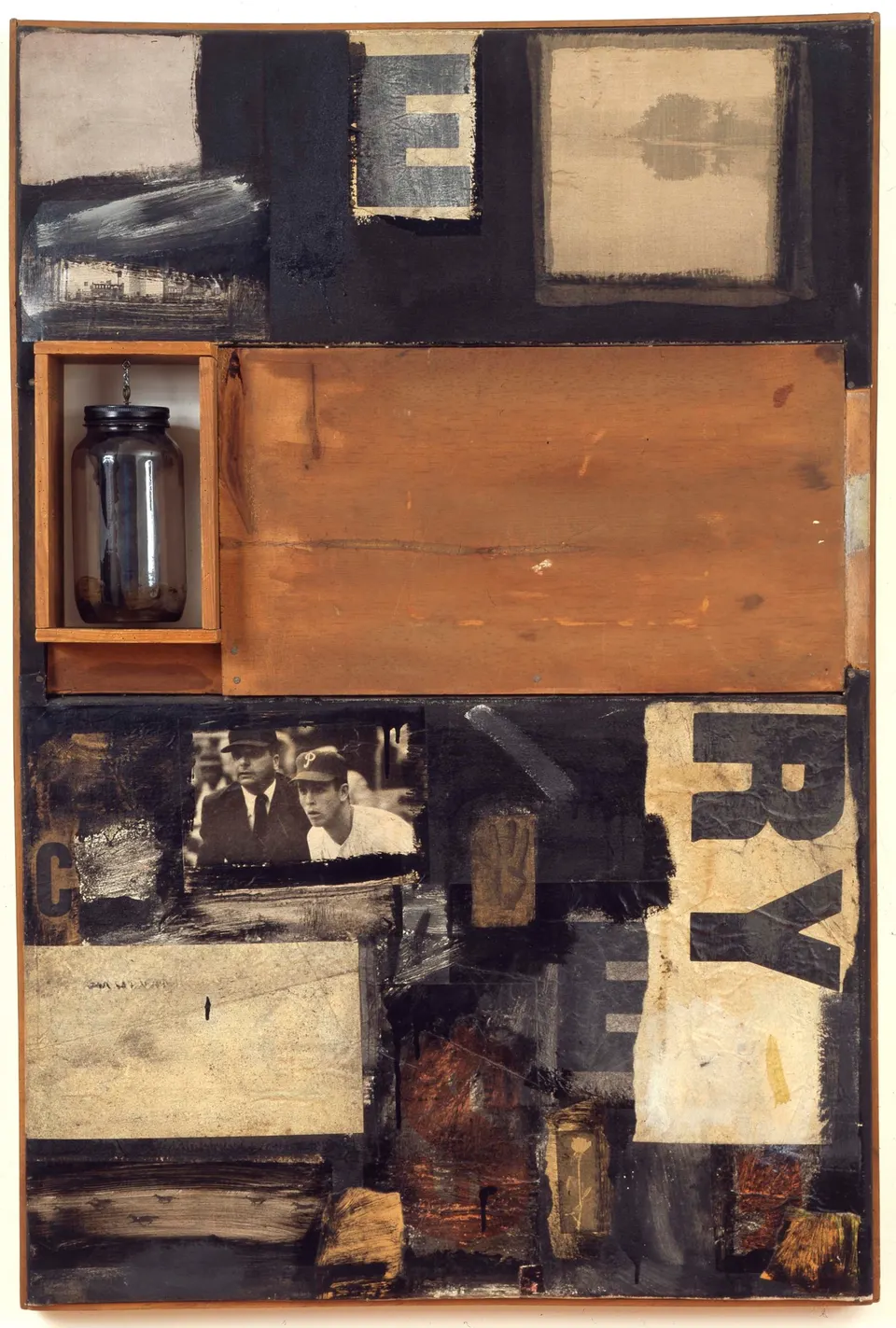 ROBERT RAUSCHENBERG, Talisman
