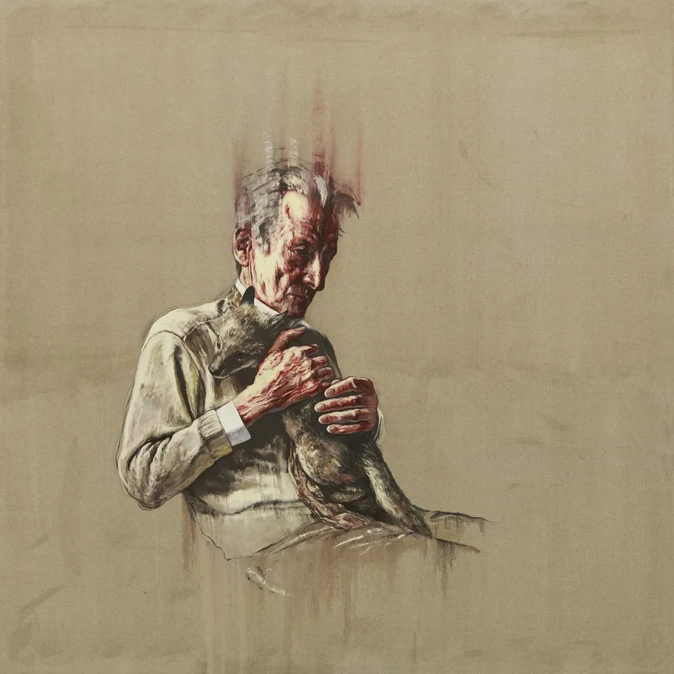 Zeng Fanzhi, Artist Series Lucian Freud
