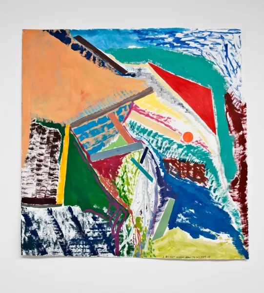 Chris Johanson, Not Understanding The Gift