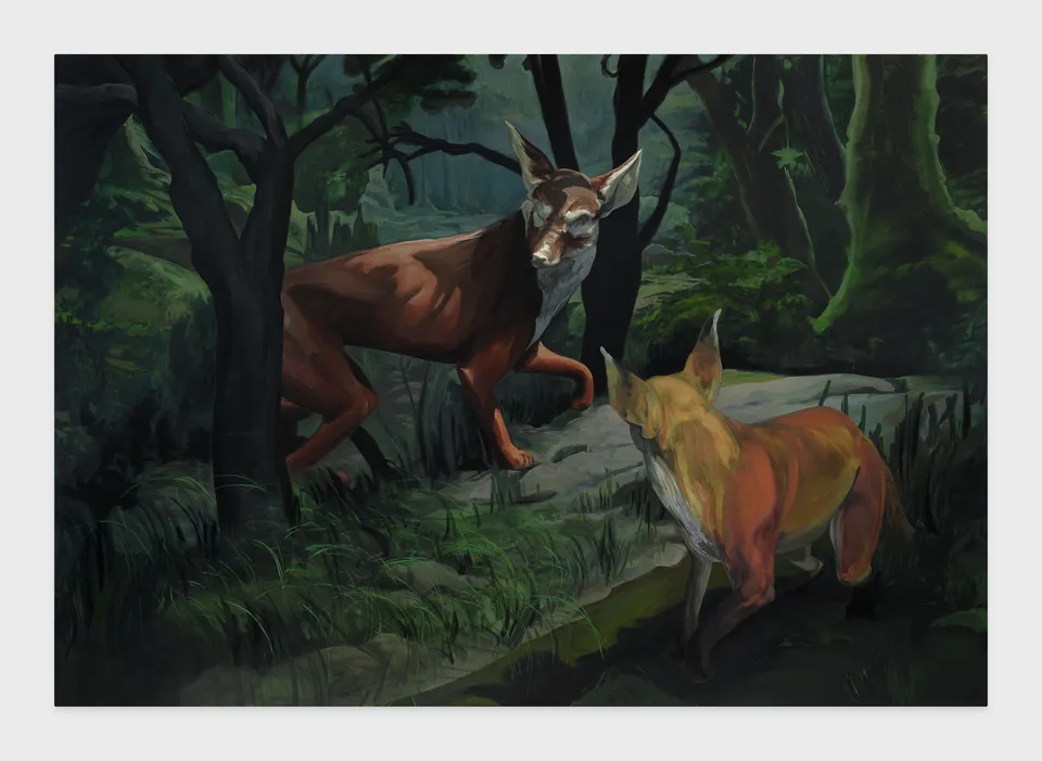 Emma Webster, Fable of Foxes