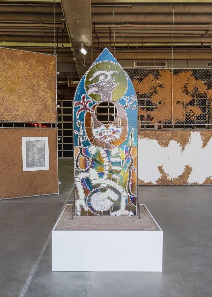 Timo Fahler, day break it don't fall. comparative mythologies; Mazatl has a vision of Narcissus and sees its infinite doom
