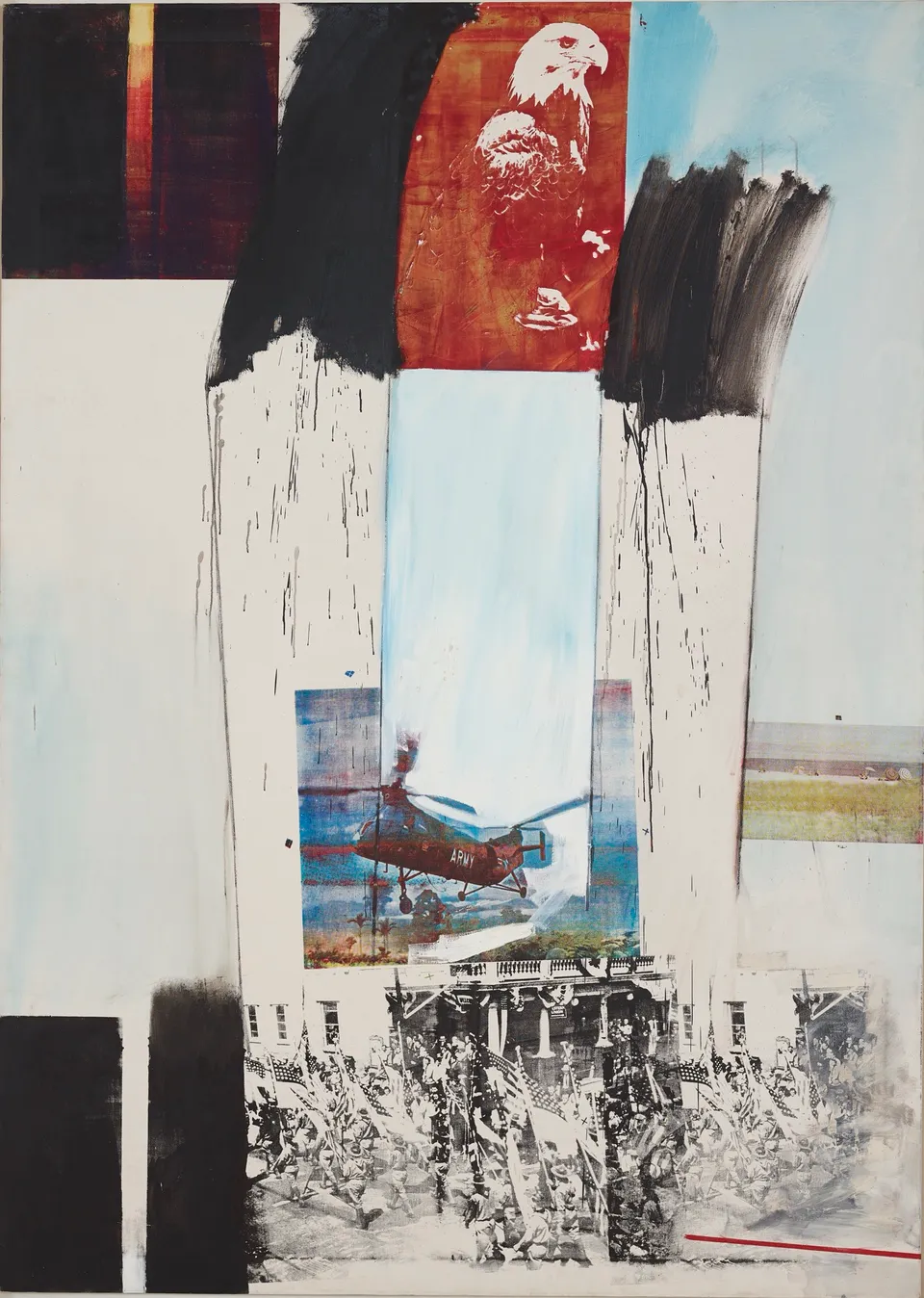 ROBERT RAUSCHENBERG, Kite