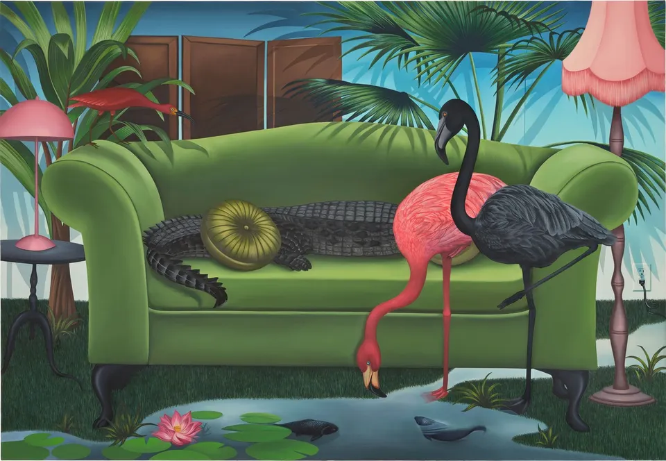 Julie Curtiss, Tropical Dawn