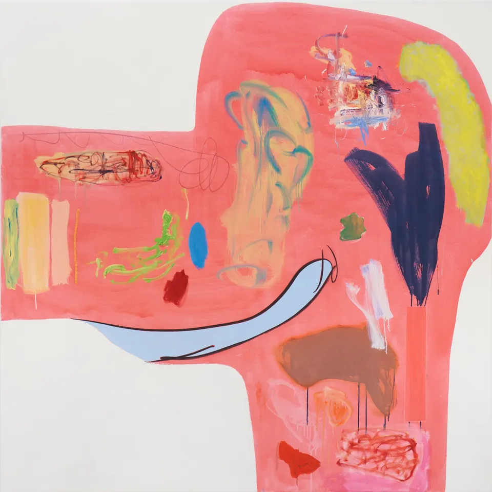 Andreas Breunig, Protest Paintings/Miller-Urey Paintings No. 8