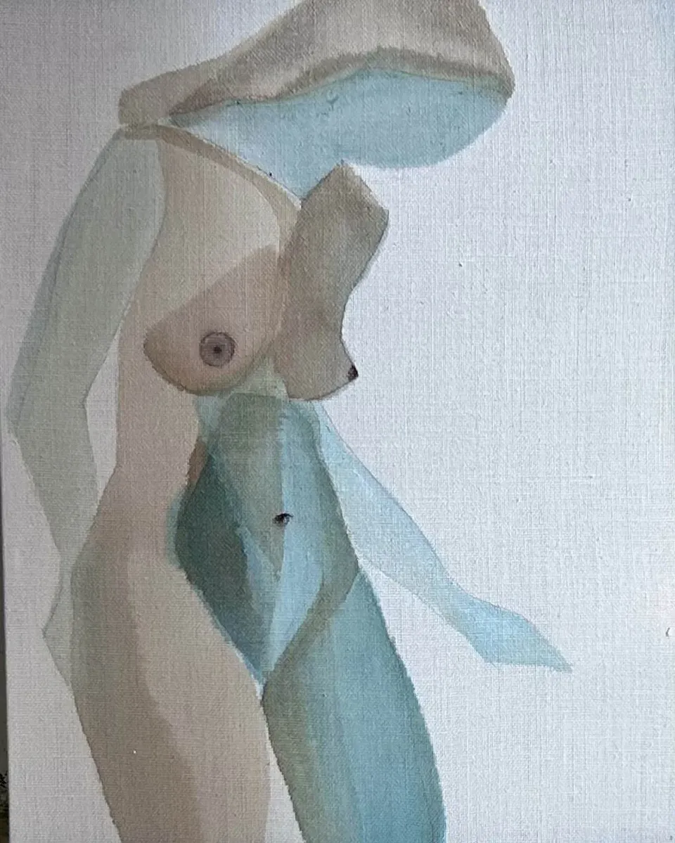 Kristen Giorgi, NUDE STUDY II