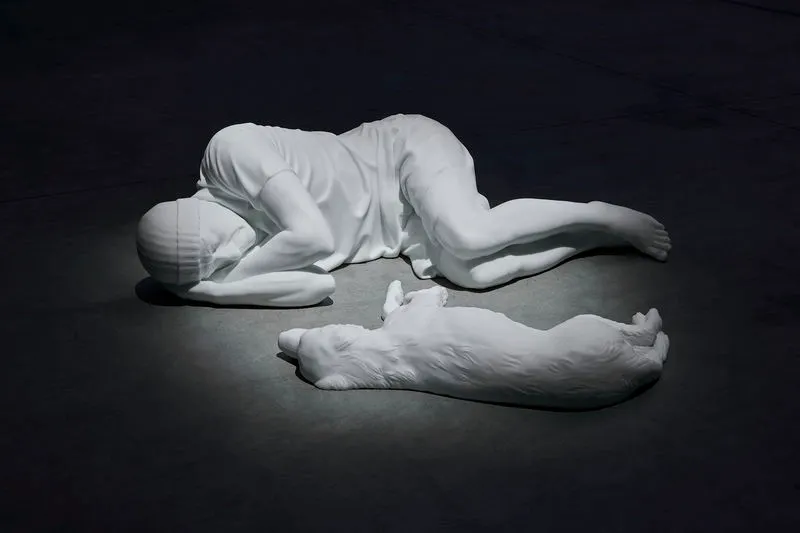 Maurizio Cattelan, Breath