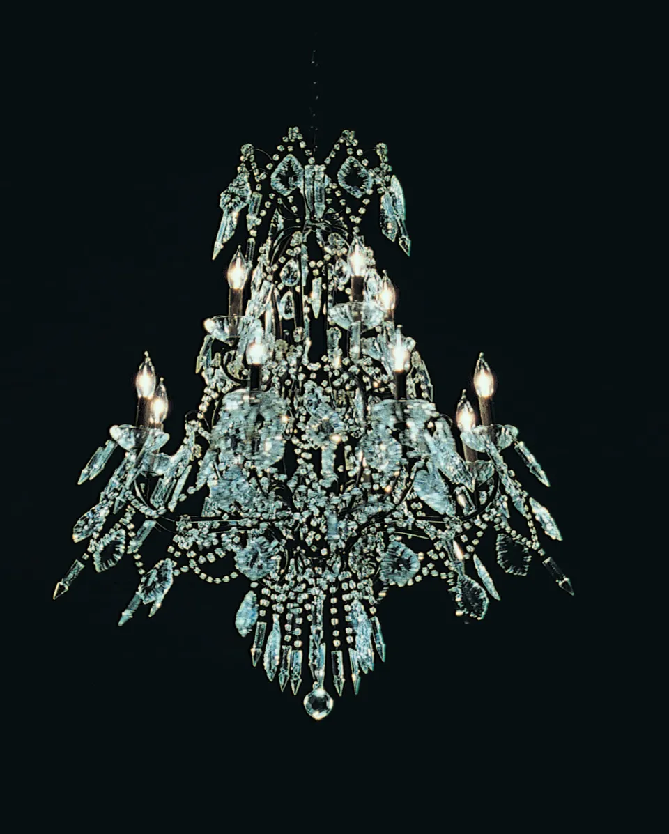 Rodney Graham, Torqued Chandelier Release