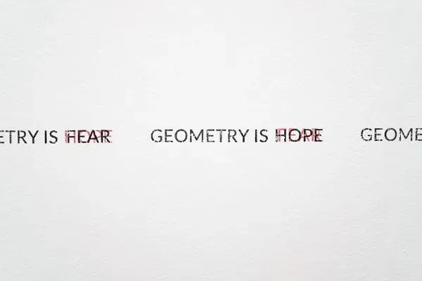 Runo Lagomarsino, Geometry Is Hope, Geometry Is Fear