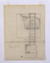 ROBERT RAUSCHENBERG, Monogram: Preliminary Study I