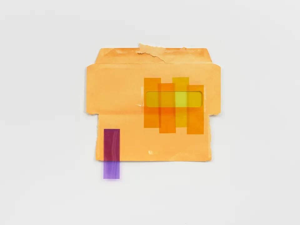 Spencer Finch, Gorgeous Nothing 15, Yellow study with filters