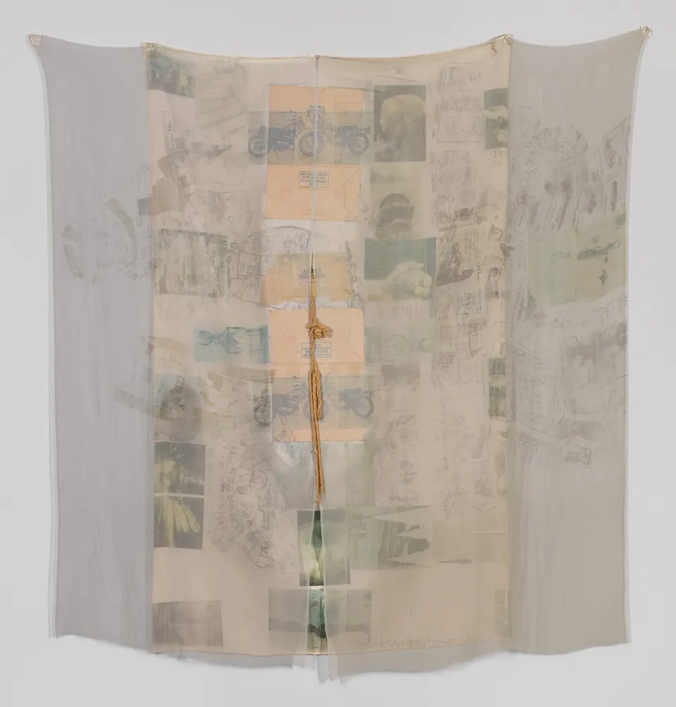 ROBERT RAUSCHENBERG, Sybil (Hoarfrost)