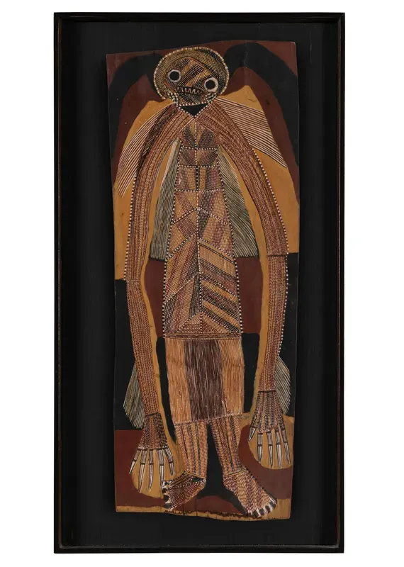 Peter Marralwanga, Namarrkon - The Lightning Man
