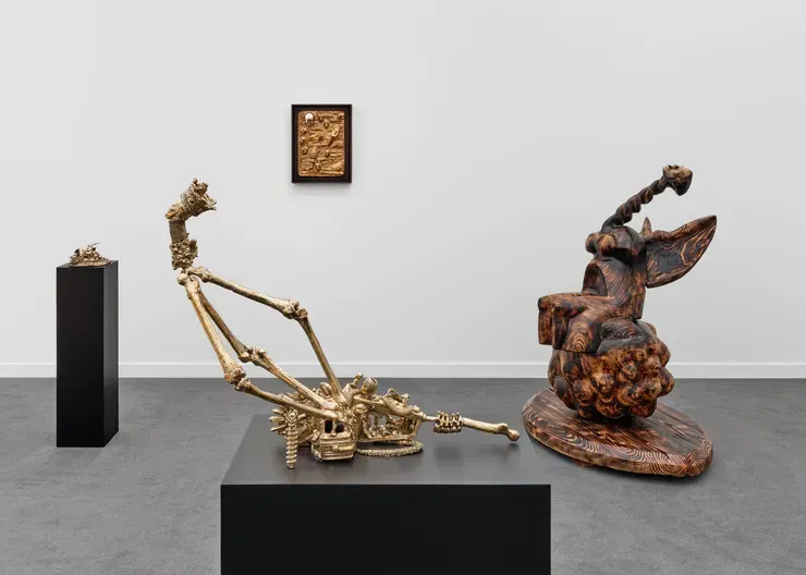 Emmanuel Louisnord Desir, Frieze Los Angeles, Installation View