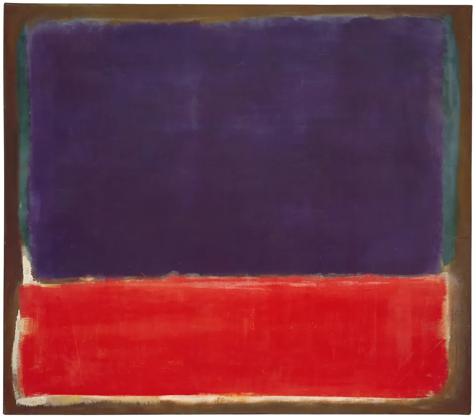 Mark Rothko, No. 14