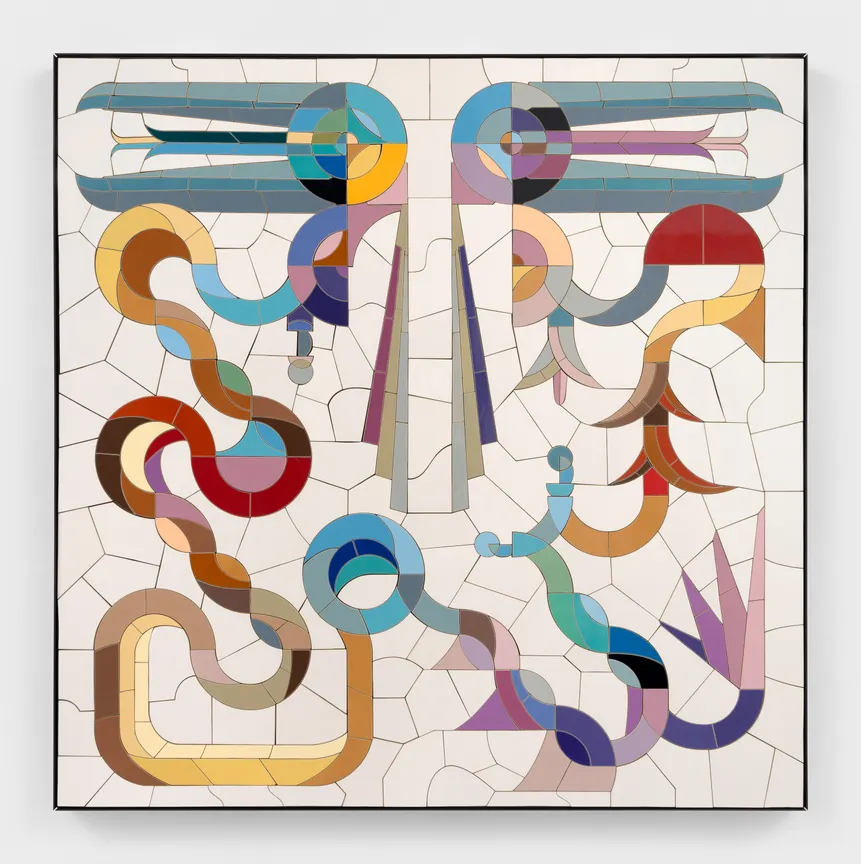 EAMON ORE-GIRON, Talking Shit with Viracocha's Rainbow (variation III)