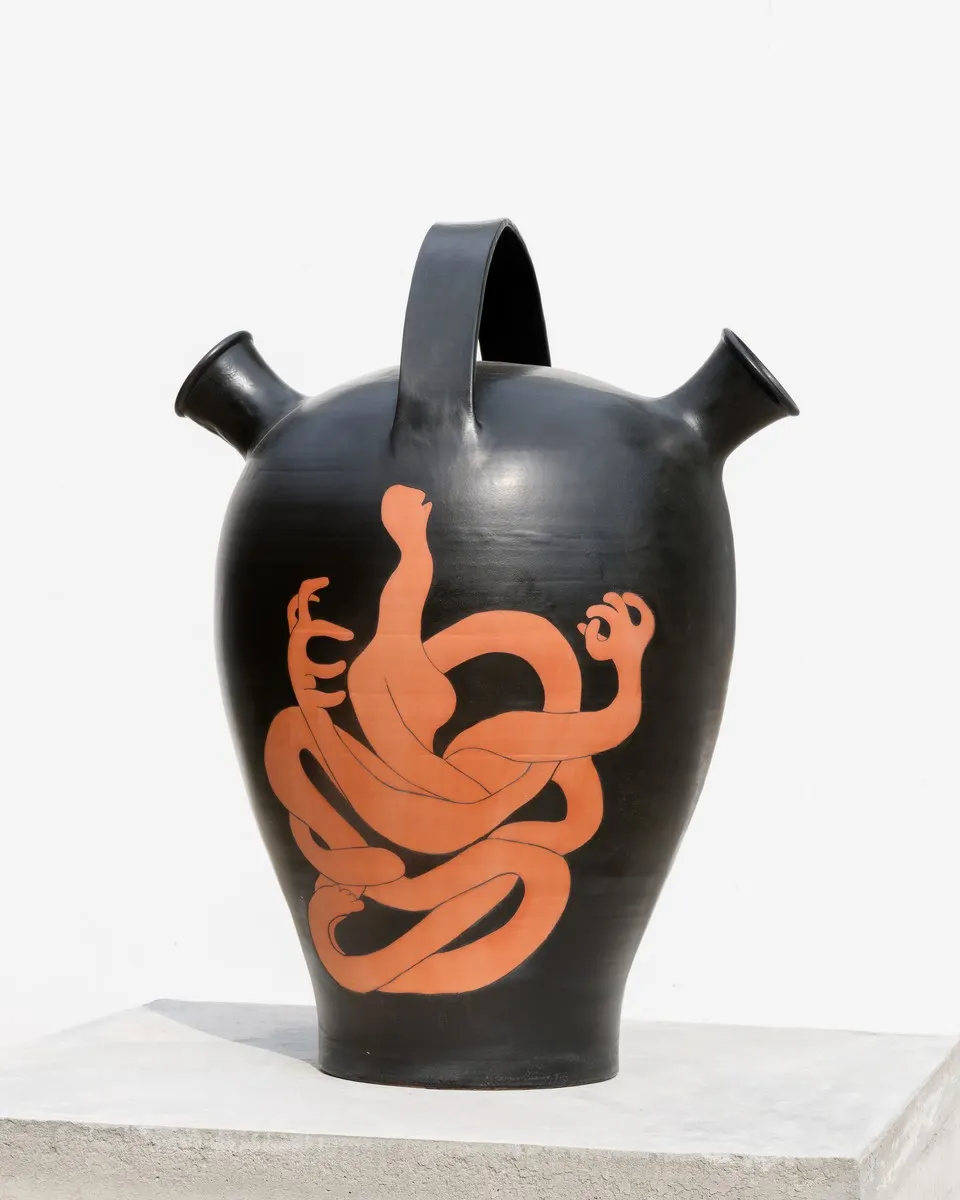 Adriana Varejão, Vaso Maria (Maria Vase)