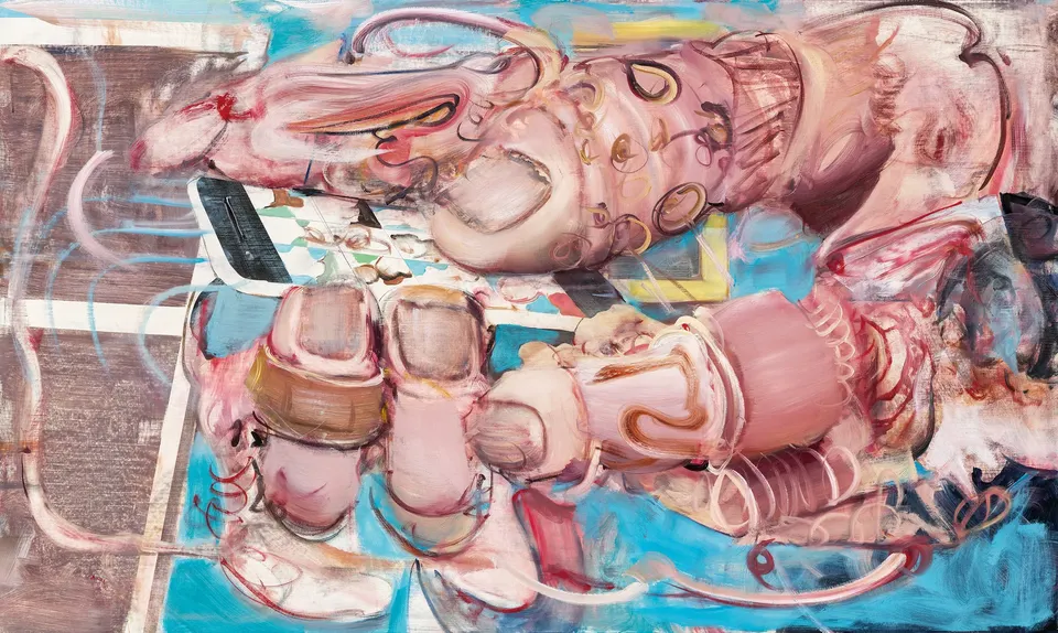Adrian Ghenie, The App 2