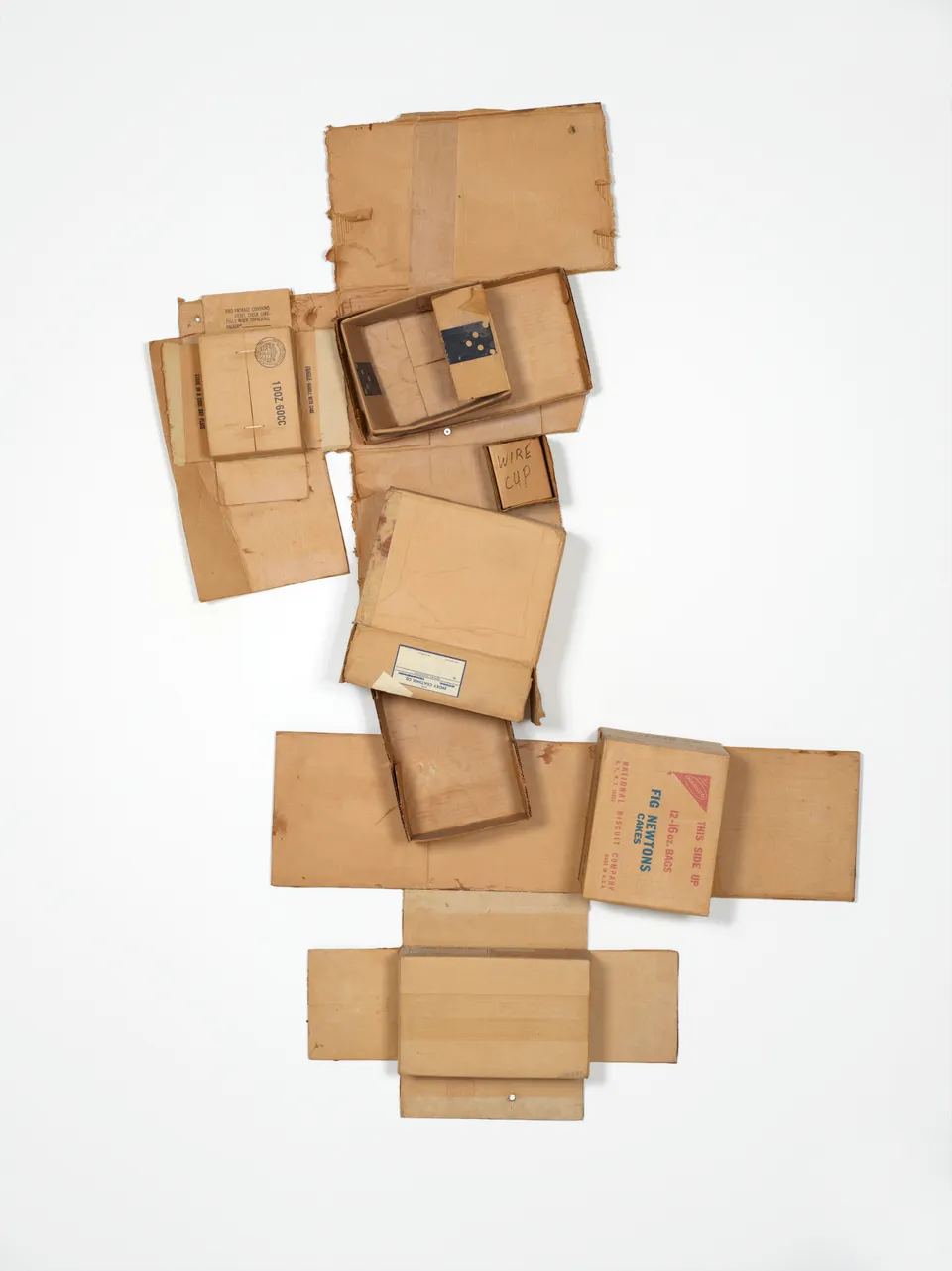 ROBERT RAUSCHENBERG, Spanish Stuffed / Mode / Plus (Cardboard)