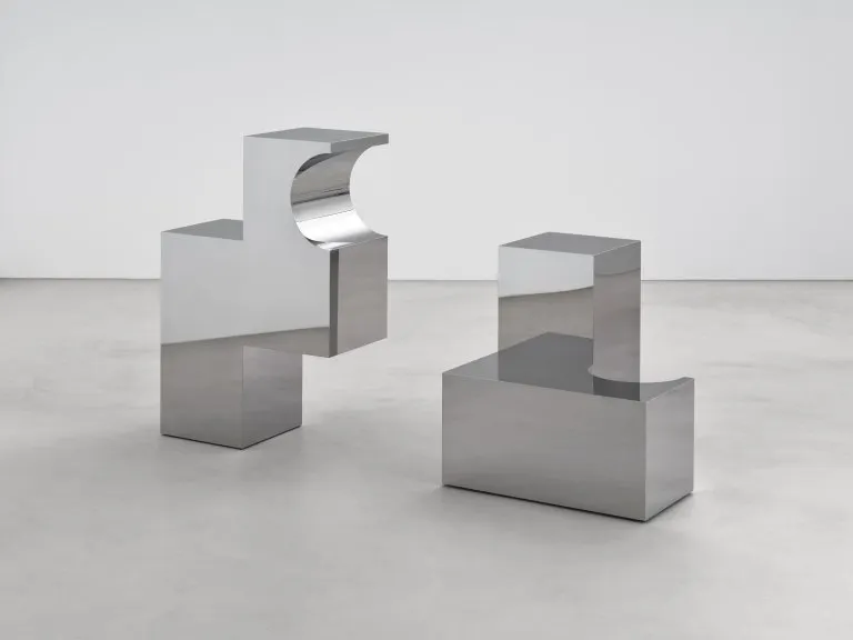 Frida Escobedo, Cube 01, Component C and Cube 01, Component F